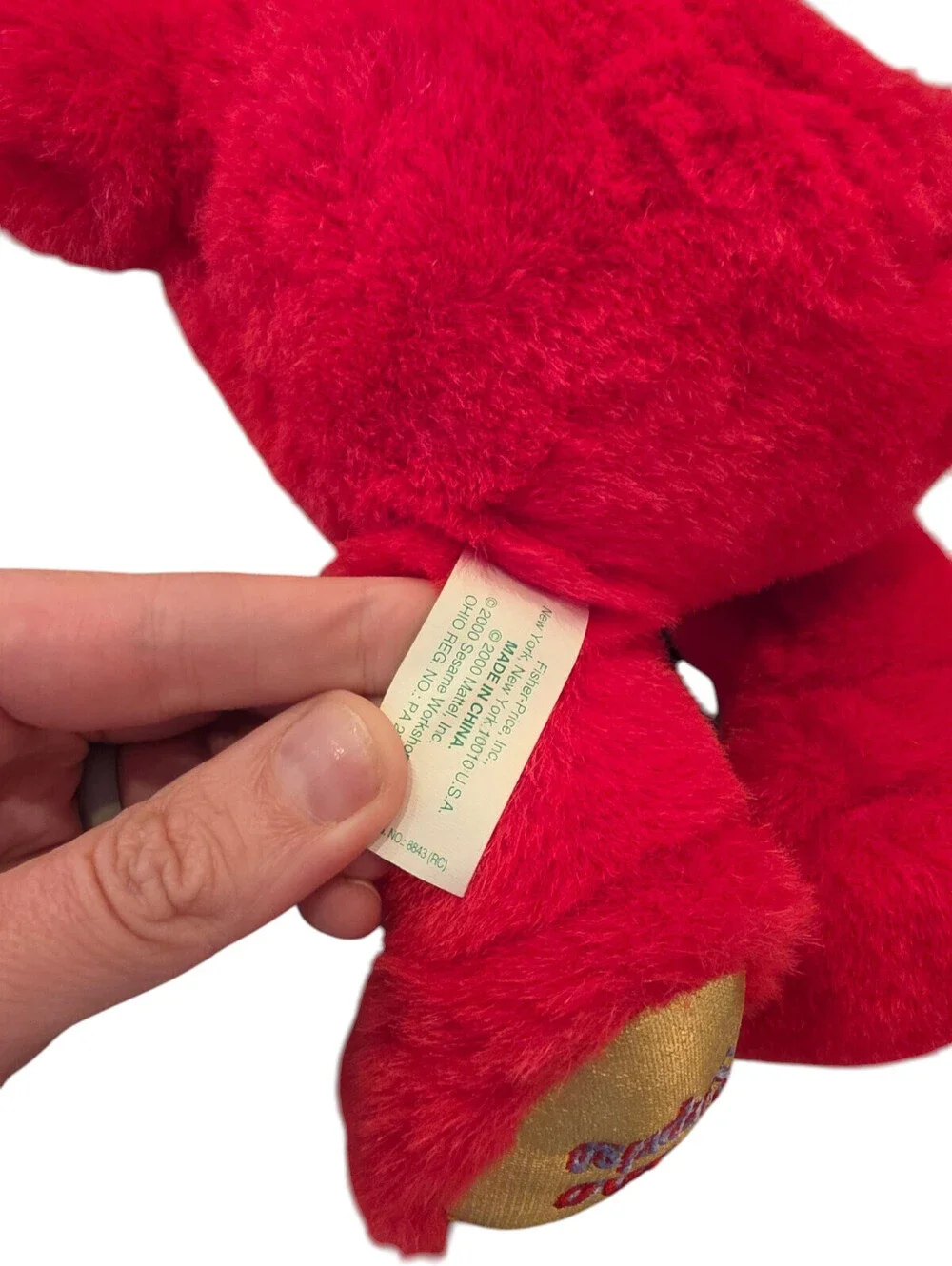 Sesame Street Tickle Me Elmo Surprise 13